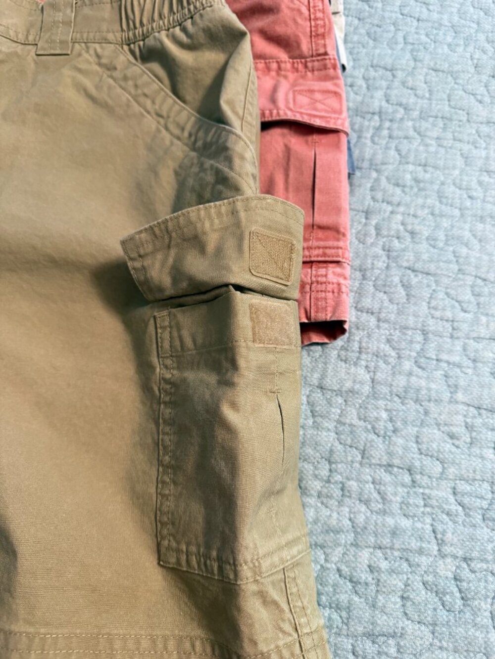L.L. Bean Men’s Cargo Shorts Bundle – Size 38 – 4 Pairs - Picture 5 of 5
